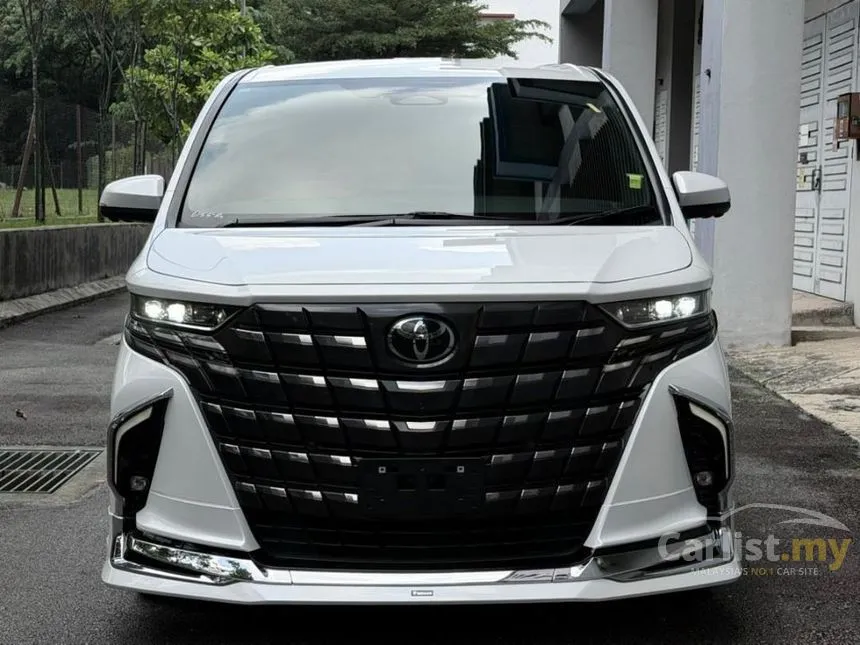 2024 Toyota Alphard Z Modelista MPV