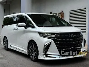 2024 Toyota Alphard 2.5 Z Modelista MPV