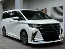 2024 Toyota Alphard 2.5 Z Modelista MPV FULL SPEC WITH RIM