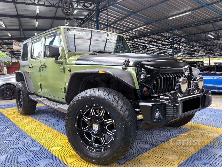 Used Jeep WRANGLER SAHARA 2.8 CRD BY KAHN DESIGN WARRANTY Carlist.my