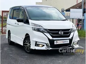 2022 Nissan Serena 2.0 S-Hybrid High-Way Star J Impul MPV HIGH SPEC FULL SERVICE RECORD 59K WITH COME WARRANTY 1 YEAR