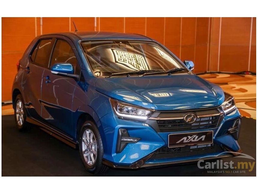 New 2025 Perodua AXIA 1.0 AV (A) Cash Rebates RM1,000 + Ready Stock ...