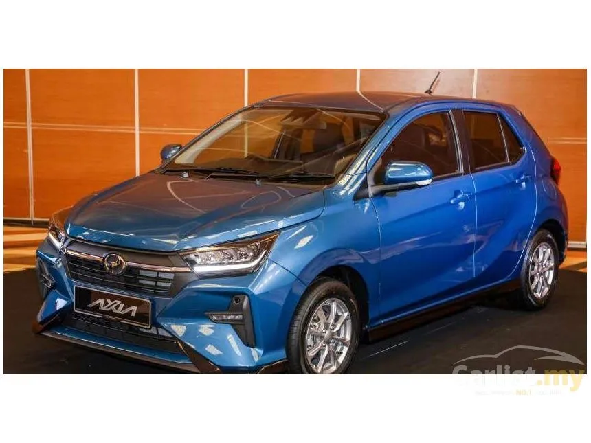 2024 Perodua AXIA AV Hatchback