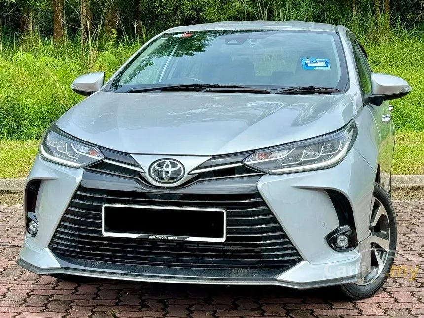 2022 Toyota Vios G Sedan