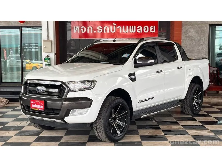 2017 Ford RANGER WildTrak Double Cab Hi-Rider Pickup