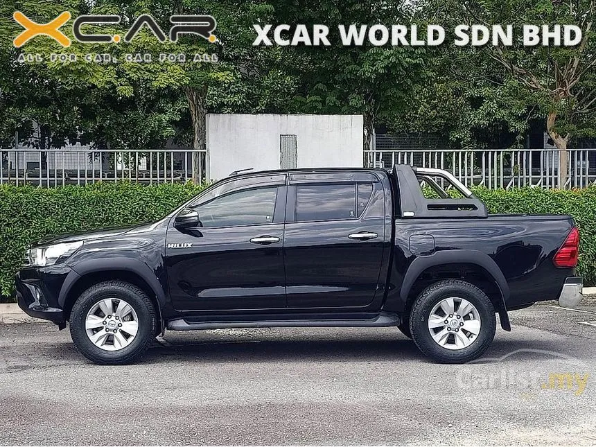2020 Toyota Hilux G Dual Cab Pickup