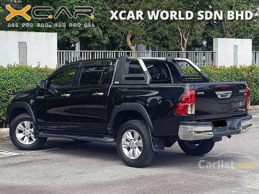 2020 Toyota Hilux G Dual Cab Pickup