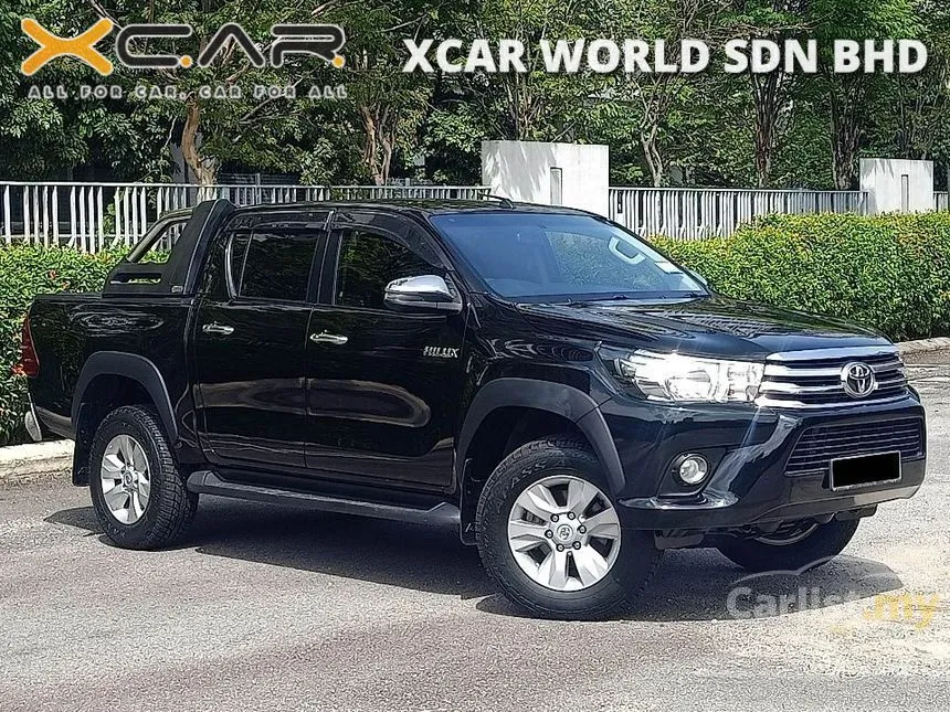 2020 Toyota Hilux G Dual Cab Pickup