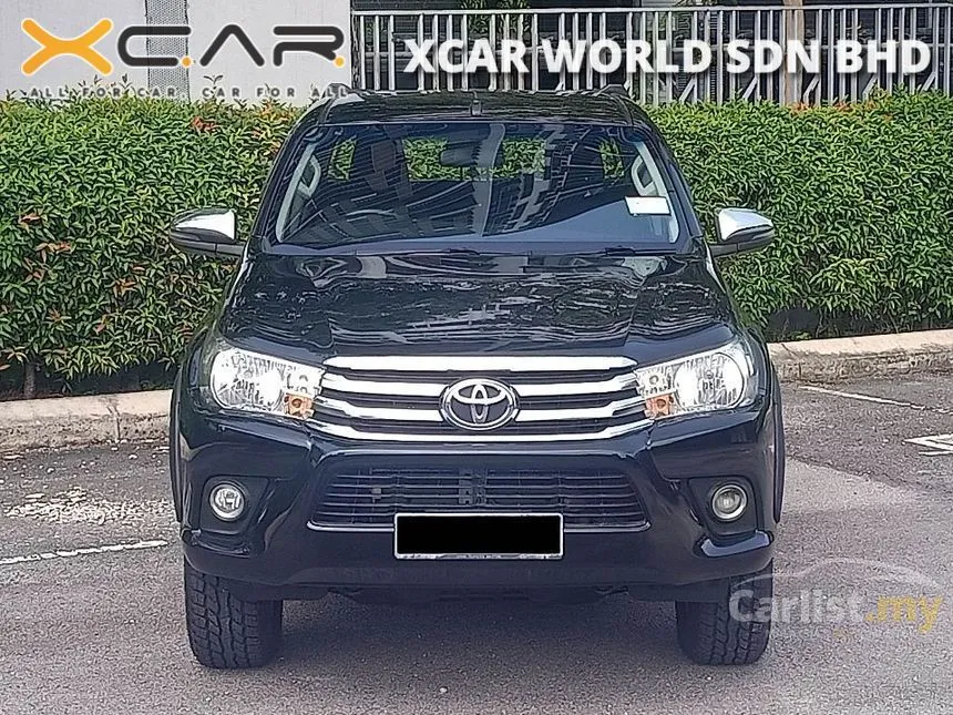 2020 Toyota Hilux G Dual Cab Pickup
