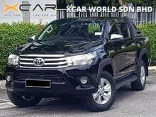 TOYOTA HILUX 2.4 4x4 G-SPEC (A) *GUARANTEE No Accident/No Total Lost/No Flood & 5 Day Money back Guarantee*