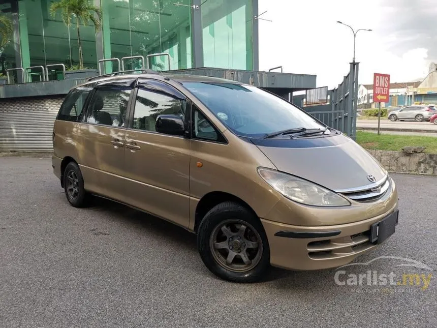Toyota Estima 2000 G 2.4 in Johor Automatic MPV Gold for RM 25,500 ...