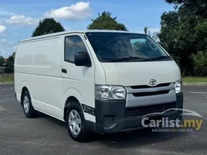 2015 Toyota Hiace 2.5 Panel Van Van