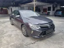 2017 Toyota Camry 2.5 Hybrid Luxury Sedan (LOAN KEDAI IC SAHAJA)