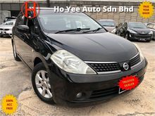 2009 Nissan LATIO 1.6 SPORT ST-L (A) B/List Welcome