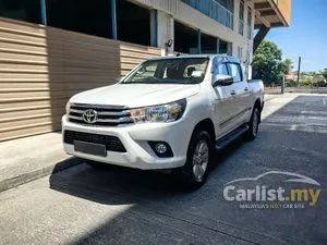 2016 Toyota Hilux 2.4 Dual Cab Pickup
