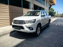 2016 Toyota Hilux 2.4 Dual Cab Pickup