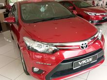 2018 Toyota Vios 1.5G (A) -7 SPEED+CASH DISCOUNT RM4264 + ACCESORIES RM3560 -MUKA RENDAH DAN SENANG LULUS