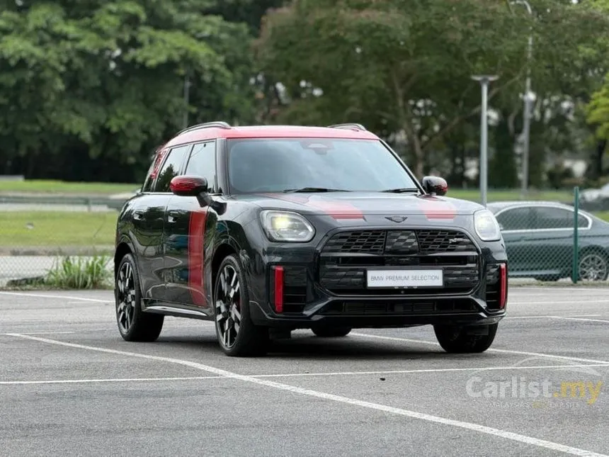 2024 MINI Countryman John Cooper Works ALL4 SUV