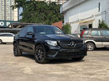 2018 Mercedes-Benz GLC250 2.0 Coupe AMG Premium Plus Burmester Sound New Car Condition
