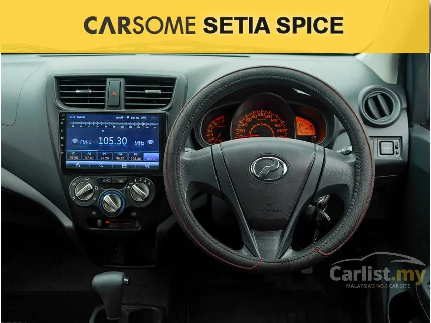 2015 Perodua AXIA G Hatchback
