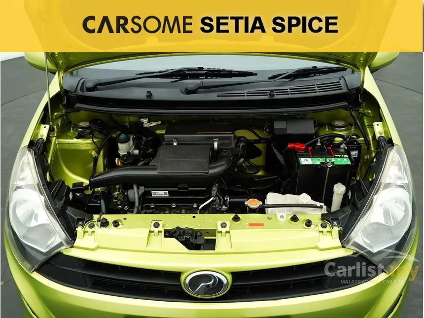 2015 Perodua AXIA G Hatchback