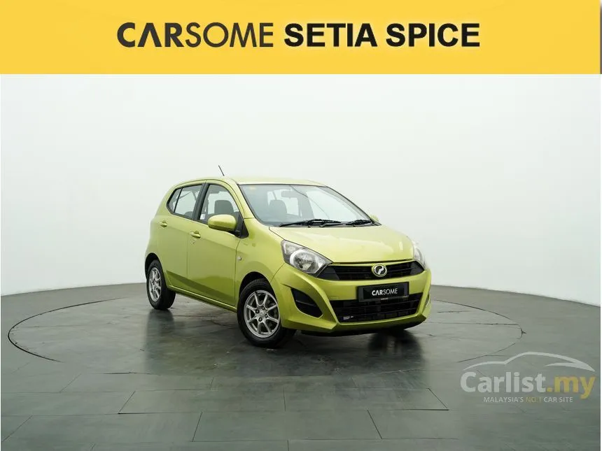 2015 Perodua AXIA G Hatchback