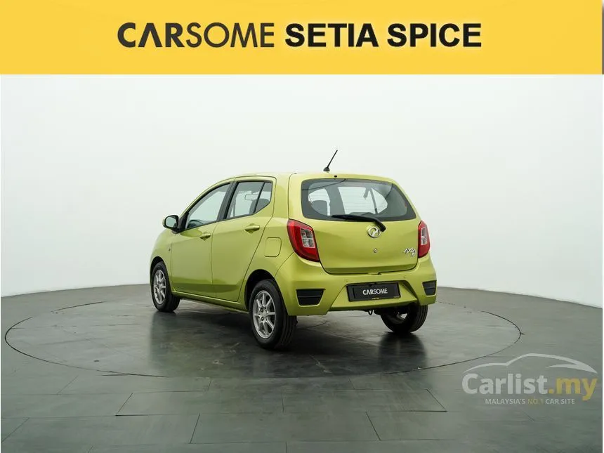 2015 Perodua AXIA G Hatchback