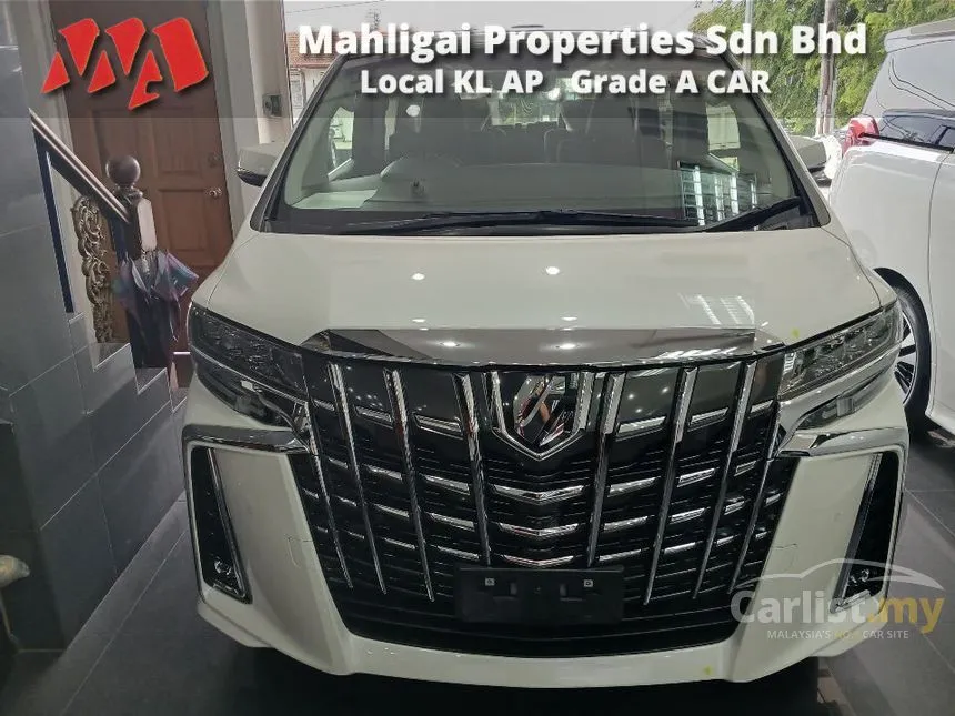 2022 Toyota Alphard G S C Package MPV