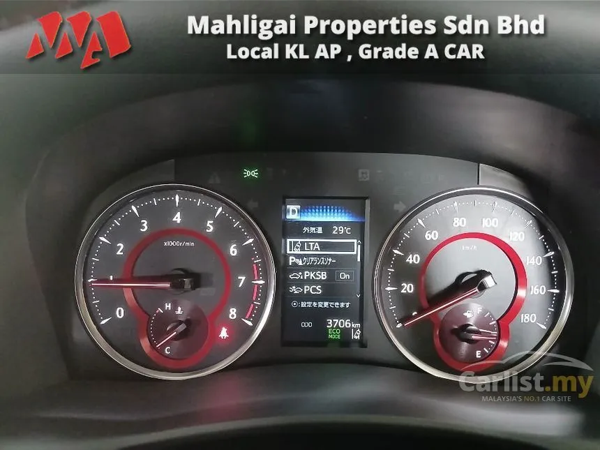 2022 Toyota Alphard G S C Package MPV