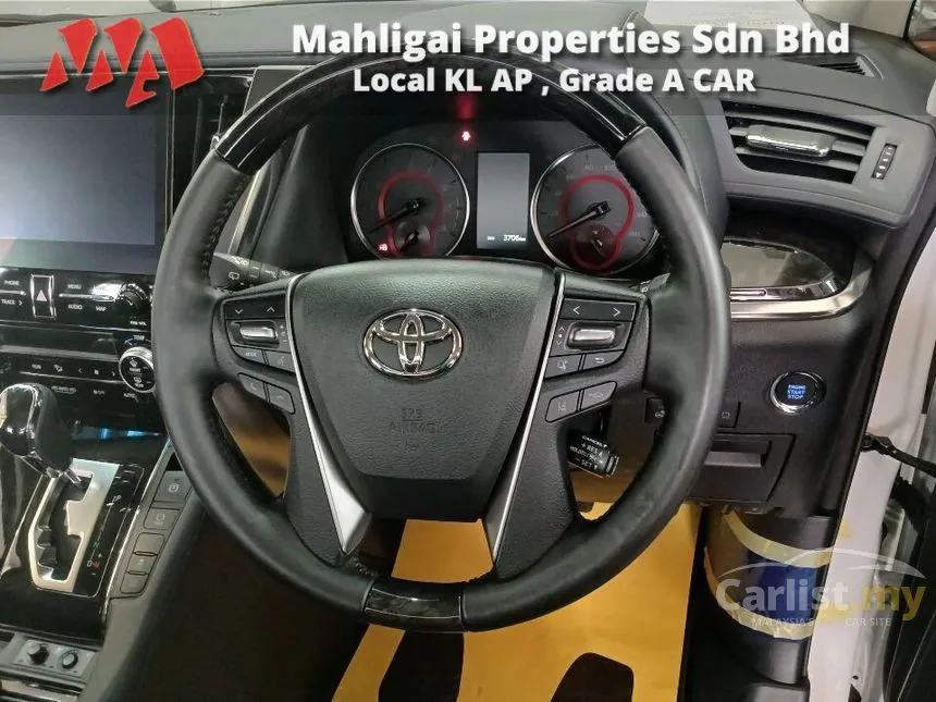 2022 Toyota Alphard G S C Package MPV