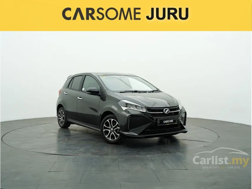 2022 Perodua Myvi H Hatchback