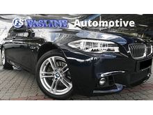 ACT YEAR 2014 Bmw 528i F10 2.0 M SPORTS (CKD) 60k.KM ONLY / FULL SERVICE RECORD