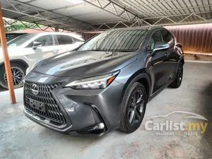 2022 Lexus NX 250 2.5 Luxury SUV
