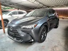 2022 LEXUS NX250 2.5 VERSION L (HIGH SPEC) P/ROOF HUD GRADE 5A 17K KM - UNREG $ OFFER $ HURRY $