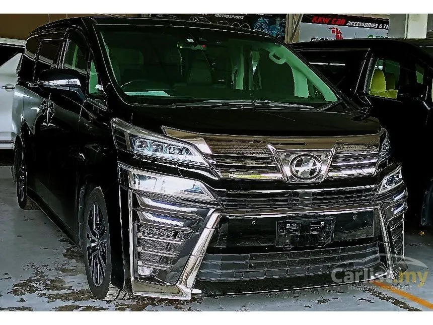 2019 Toyota Vellfire Z G Edition MPV