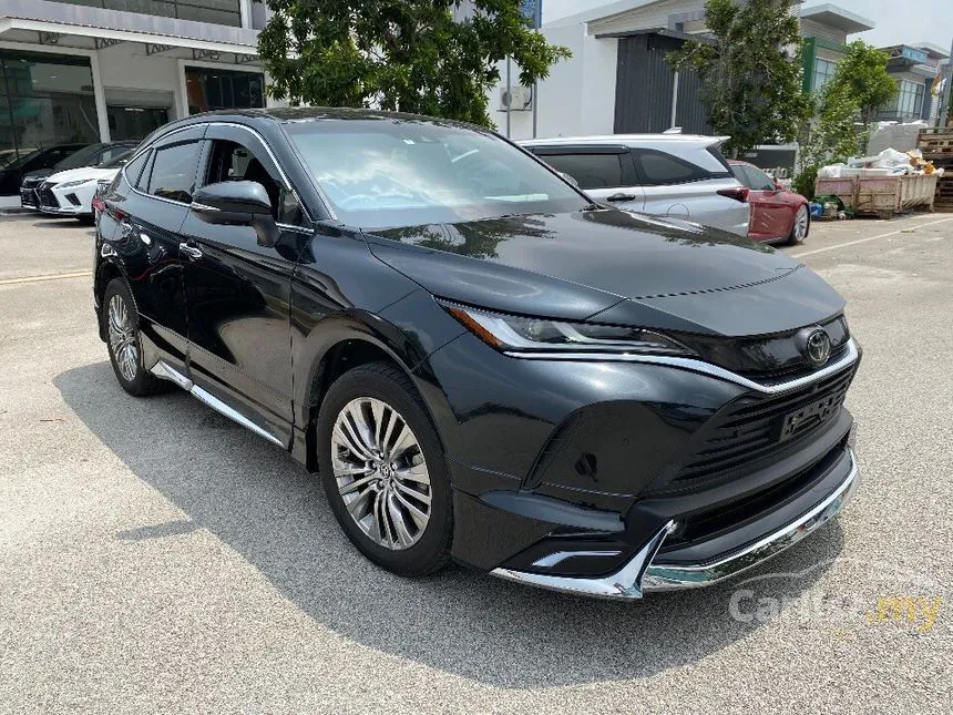 2021 Toyota Harrier SUV