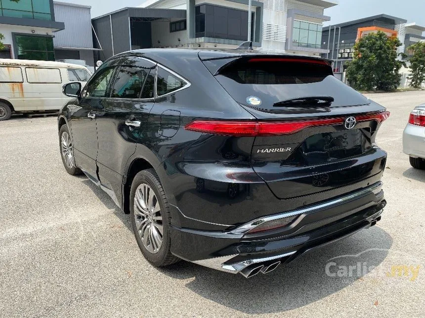 2021 Toyota Harrier SUV