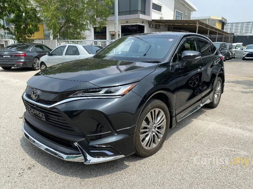 2021 Toyota Harrier SUV