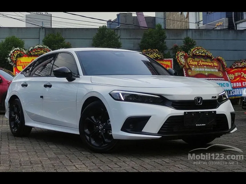Jual Mobil Honda Civic 2024 RS 1.5 di DKI Jakarta Automatic Sedan Putih Rp 591.000.000