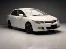 2008 Honda Civic 1.8 S FD Sedan
