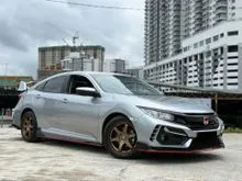 2021 Honda Civic 1.8 S Sedan AUTO/ PETROL CASH REBATE/ SATU OWNER/ SERVICE ON TIME/ TYPE-R BODYKIT/ UPGRADE SPORT RIMS/ ELECTRONIC SEAT/ FREE CAR WASH