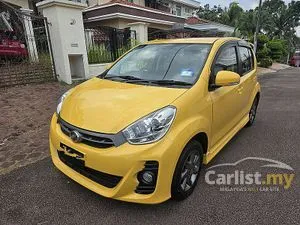 2014 Perodua Myvi 1.5 SE Hatchback