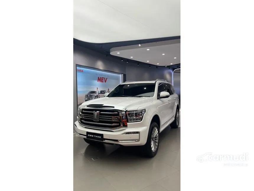 Jual Mobil GWM Tank 2024 500 HEV 2.0 di DKI Jakarta Automatic SUV Putih Rp 1.158.000.000