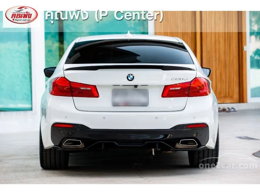 2023 BMW 520d M Sport Sedan