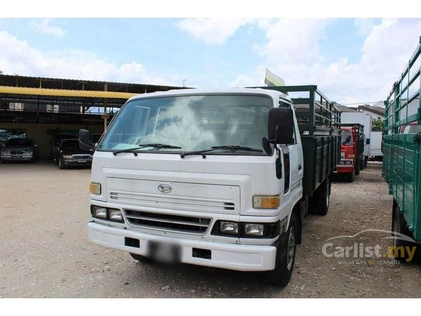 Daihatsu Delta 2008 3.7 in Perak Manual Lorry White for RM 