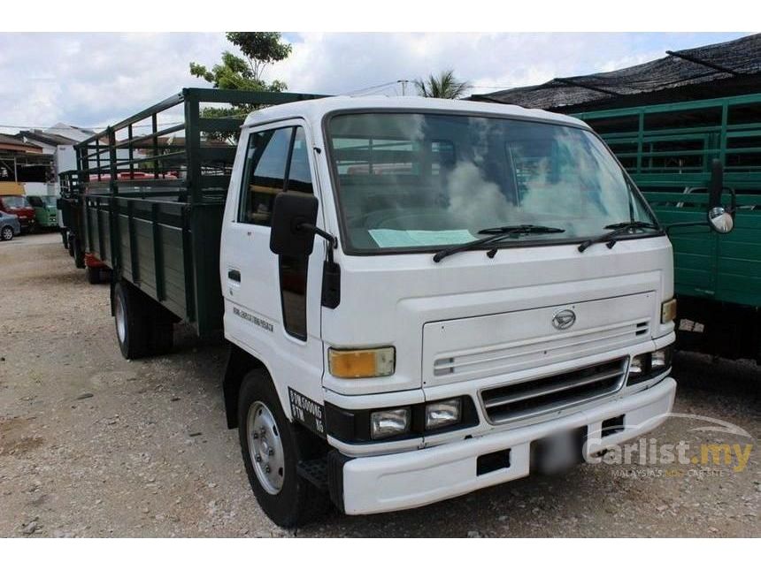 Daihatsu Delta 2008 3.7 in Perak Manual Lorry White for RM 