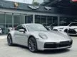 Recon READY STOCK 2019 Porsche 911 3.0 Carrera S Coupe PDLS++ BOSE SPORT CHRONO 4 CAM