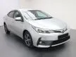 Used 2018 Toyota Corolla Altis 1.8 G Sedan LOW MILEAGE CITY DRIVE ONE OWNER TIP TOP CONDITION
