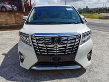 2016 Toyota Alphard 2.5 G SA MPV