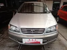 Toyota Ipsum th 2000 Nik 1999 Automatic Silver